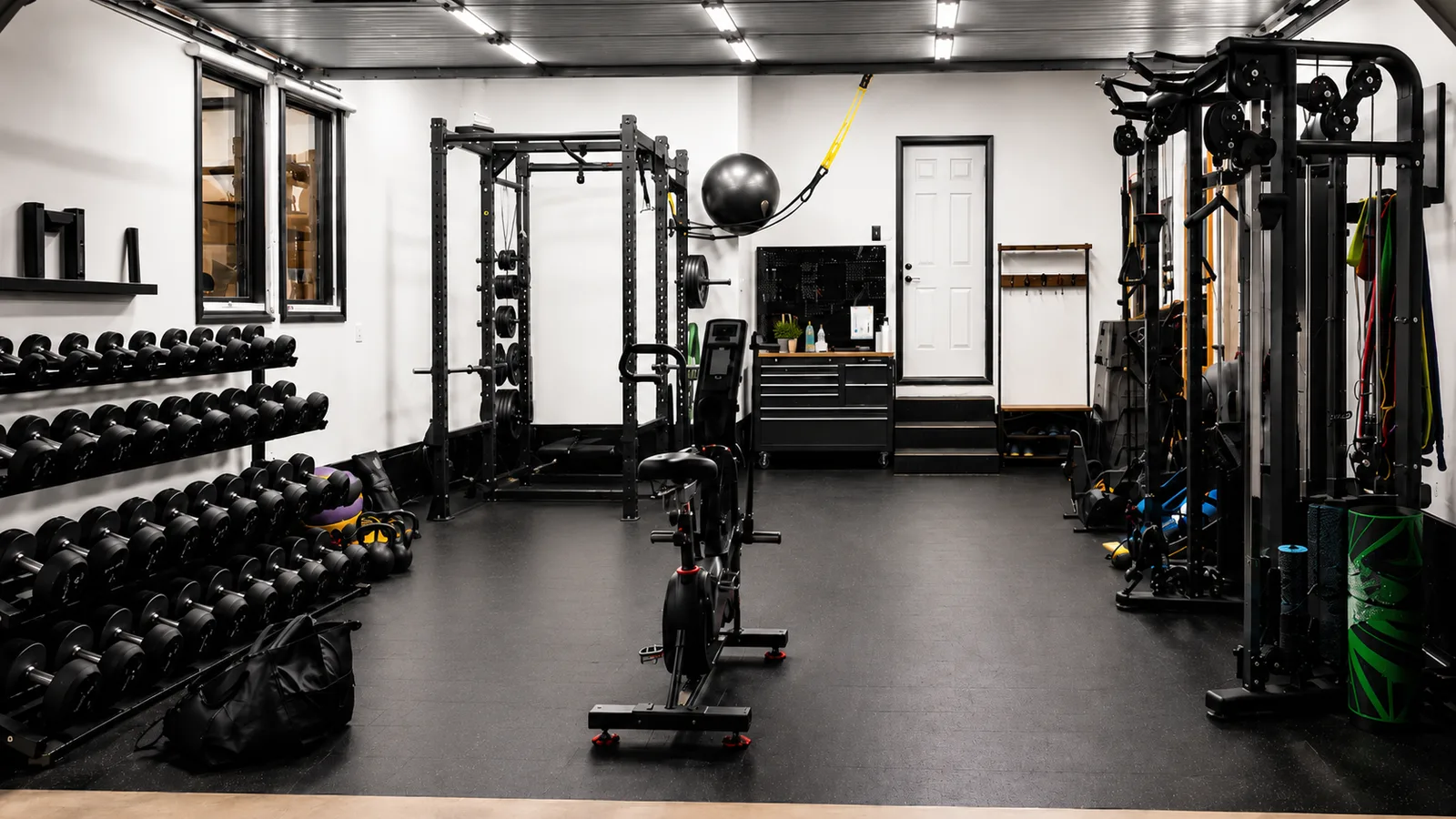 Private personal training studio at 425 Cooper Street, Cambridge, Ontario